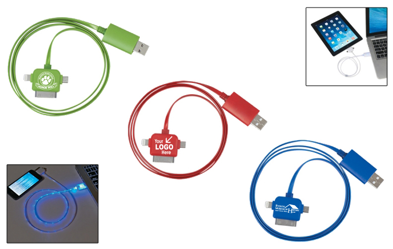 3 In 1 Lighted Cable 3 In 1 Lighted Cable